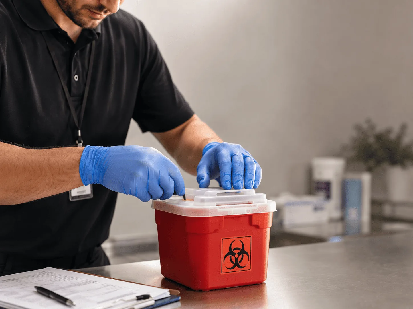 Why choose Sharps Waste Disposal in Krakow, WI